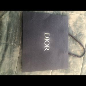 Dior Shopping Bag